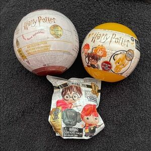 Harry Potter Collectible Toy Lot of 3